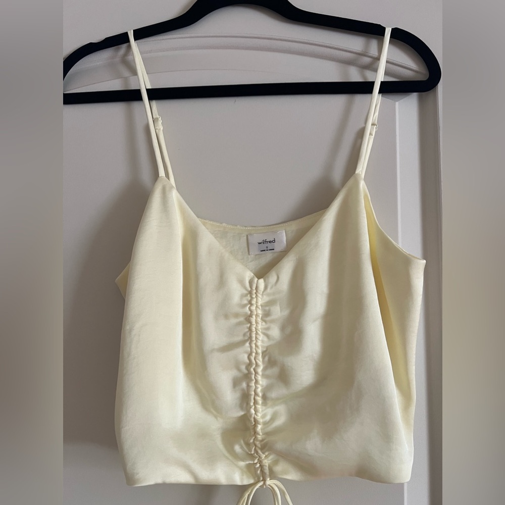 Aritzia Wilfred top, S, like new